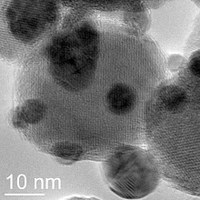 Форму и свойства наночастиц можно изменять за счет благородных металлов