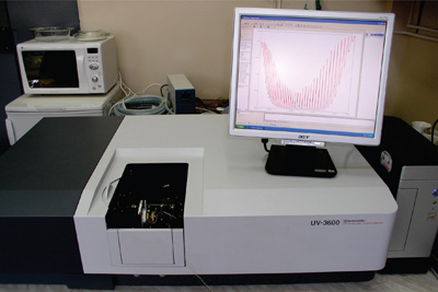 спектрофотометра Shimadzu UV-3600