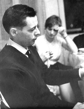 Саша и Эмма. Февраль 1965